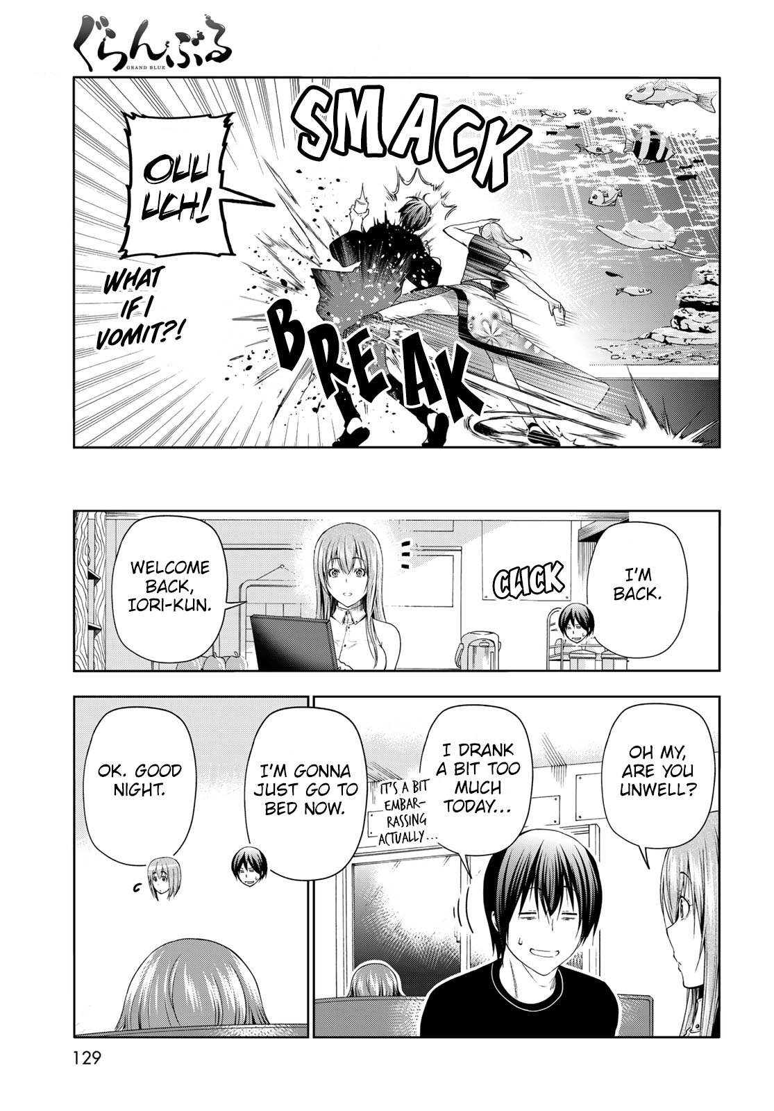 Grand Blue, Chapter 83 image 46